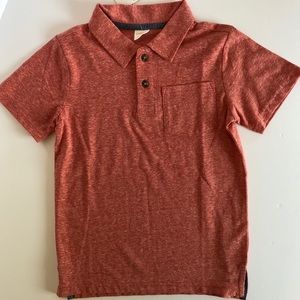 Boys faded red Gymboree polo shirt 5T, NWT