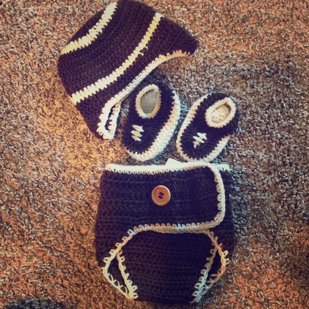 Infant Football outfit 0-6 months