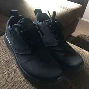 All Black Nikes