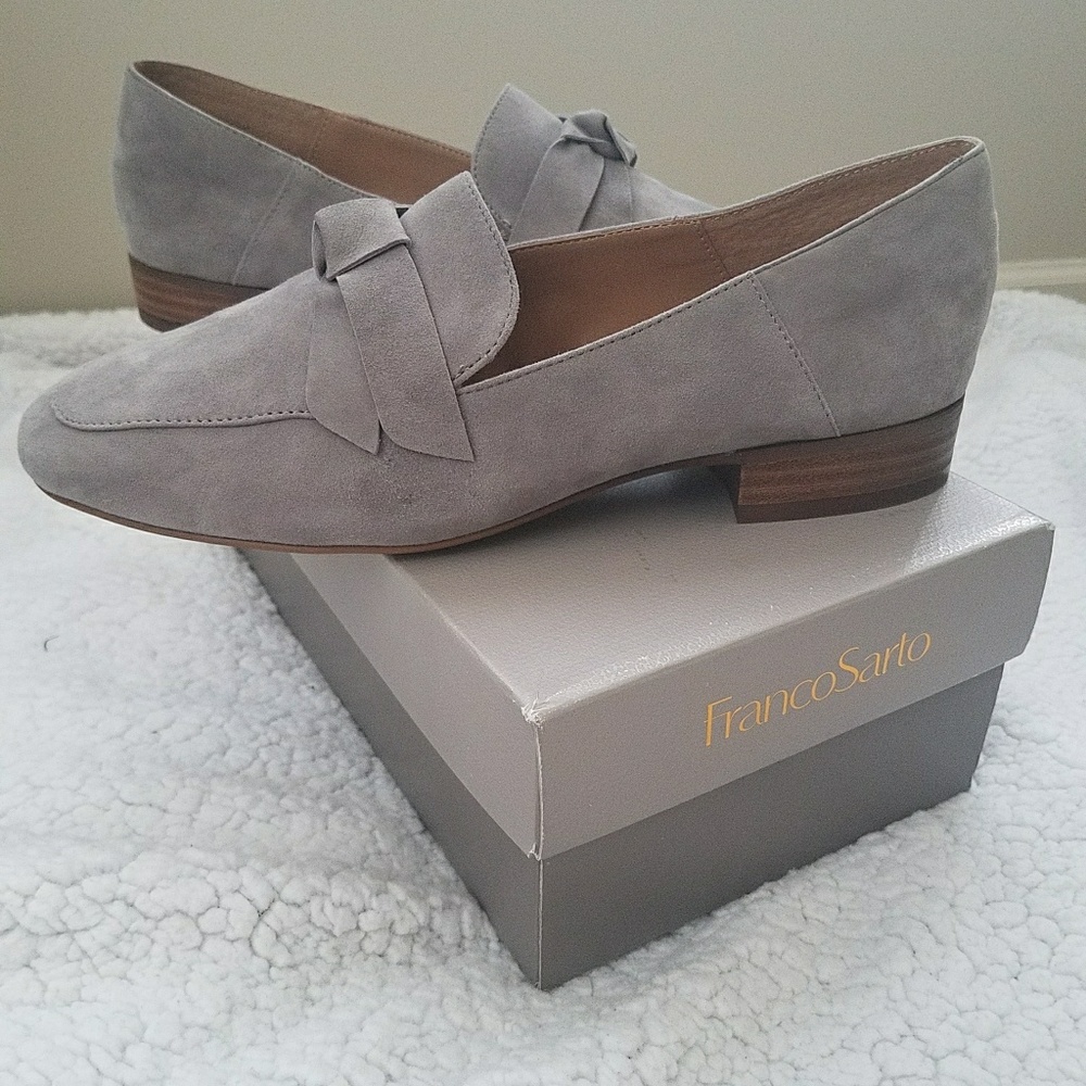 NWT FrancoSarto loafers