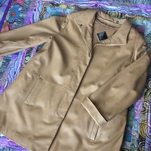 Women's Leather Jacket by Tiboa Leathers Size 16