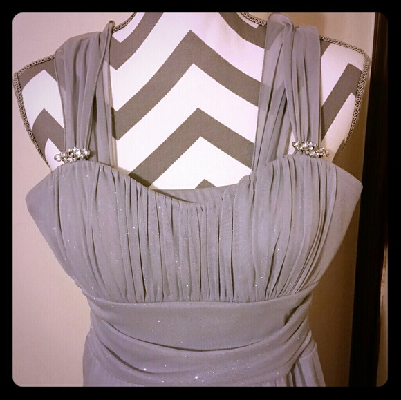 Speechless Dresses & Skirts - Beautiful cocktail dress silver sparkle dress