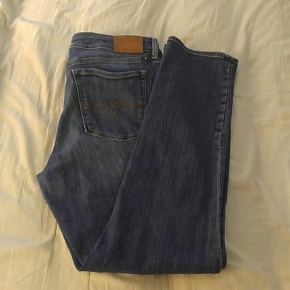 Lucky Brand Lolita Skinny Crop Jeans