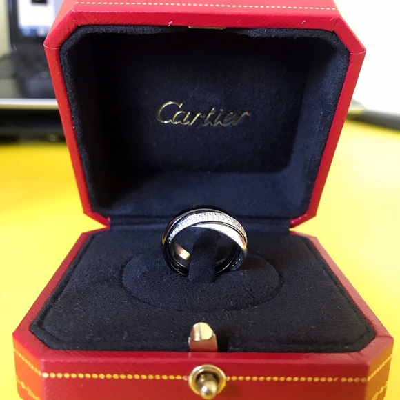 poshmark cartier ring