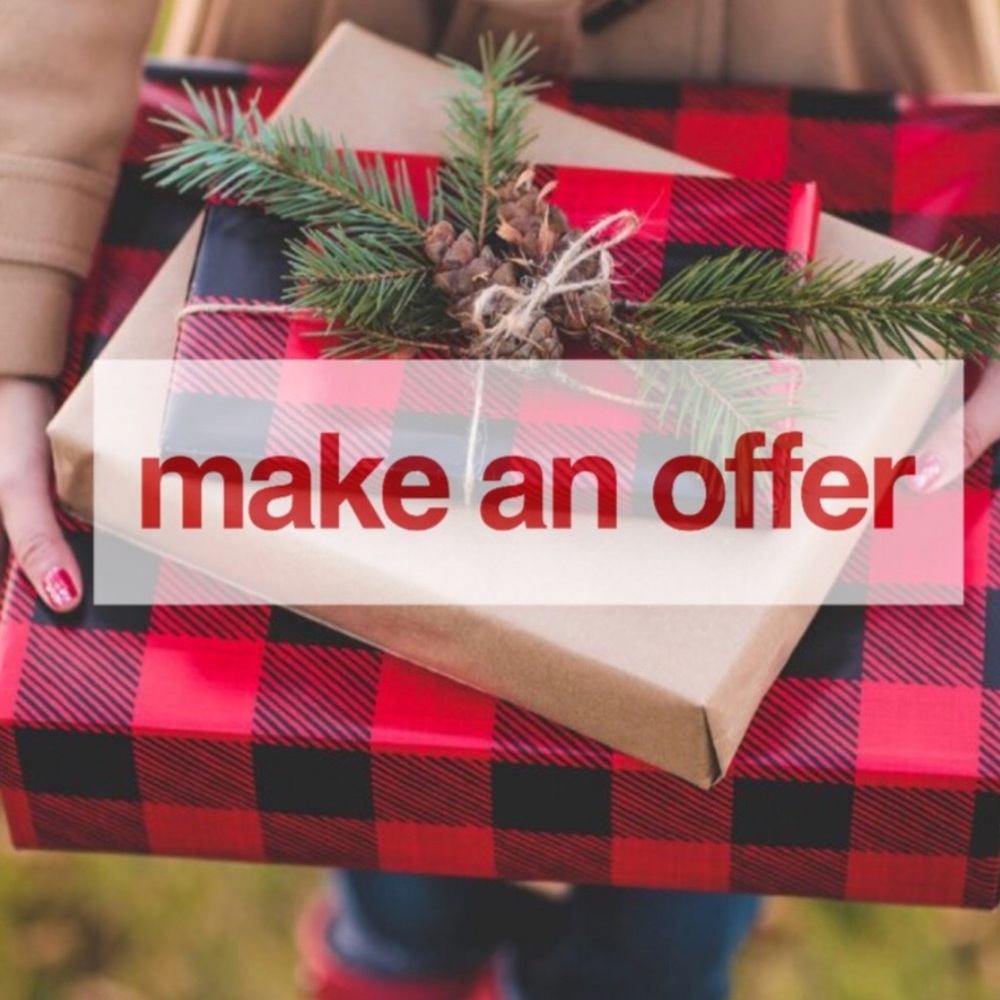 Make me an offer.