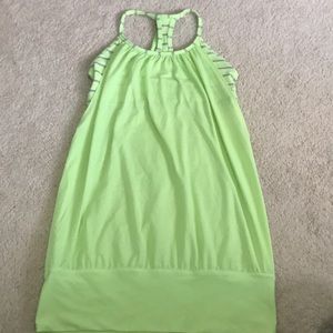 Lululemon No Limits Tank