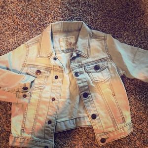 Zara Denim jacket 9-12 Months
