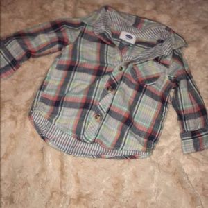 old navy button down shirt