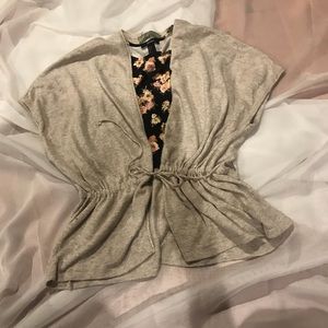 Zara short sleeve sweater