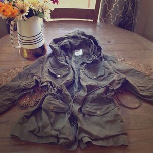 Military style jacket