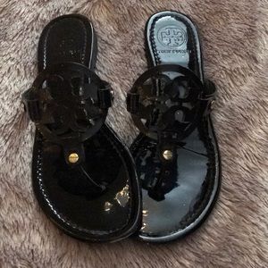 Black Tory Burch Sandals
