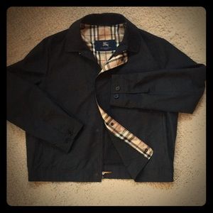 Men’s authentic Burberry London lightweight jacket