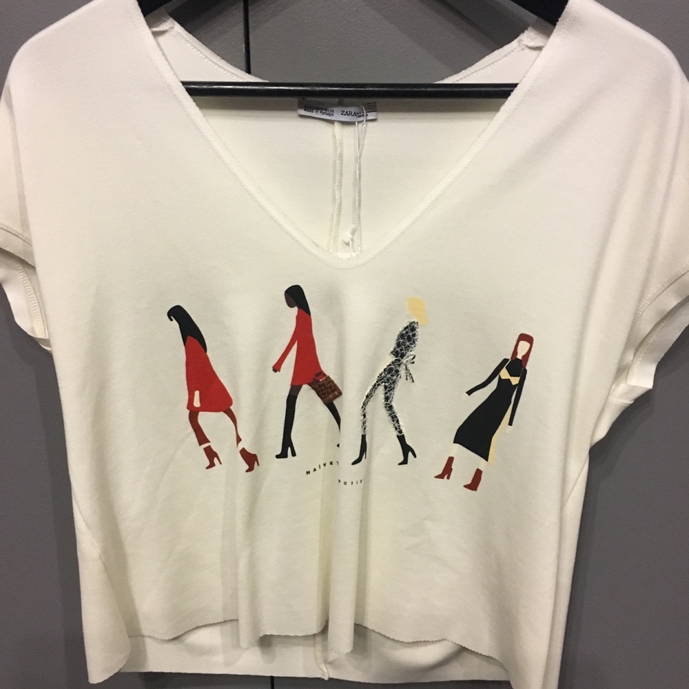 Cute short sleeve sweater
