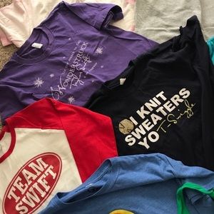 4 Taylor Swift Shirts for ZOEYORK