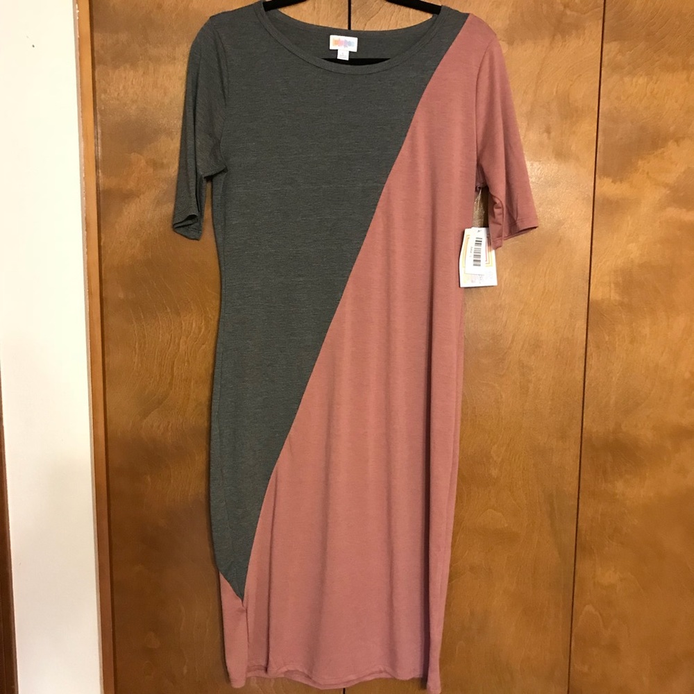 NWT! Large Lularoe Julia Dress