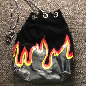 Vintage flame bag