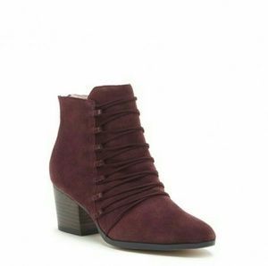 Sole Society Corset booties
