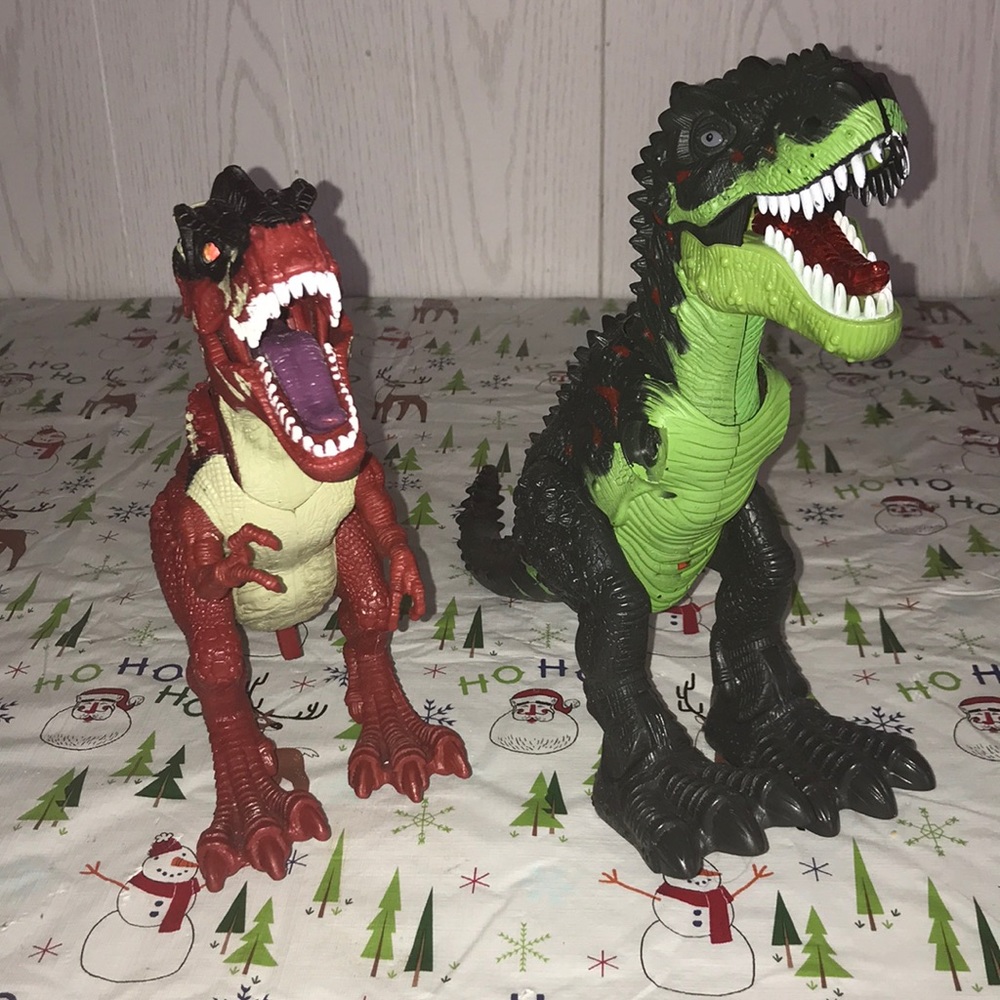 Interactive Dinosaurs