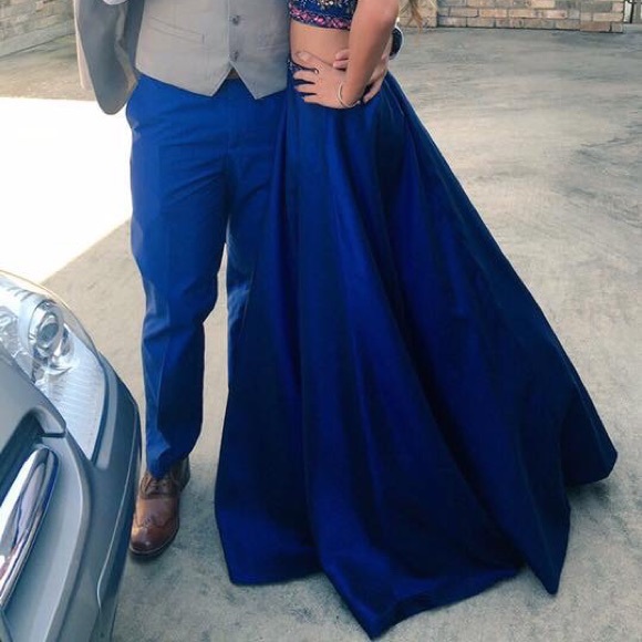 PRICE DROP!! Designer Gown by Sherry Hill - Picture 3 of 5