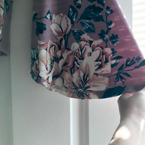 FLORAL OFF SHOULDER TEXTURE KNIT TOP - Picture 3 of 3