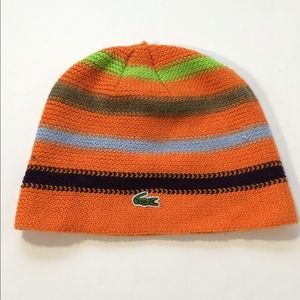 Green Wool Beanie Italy 