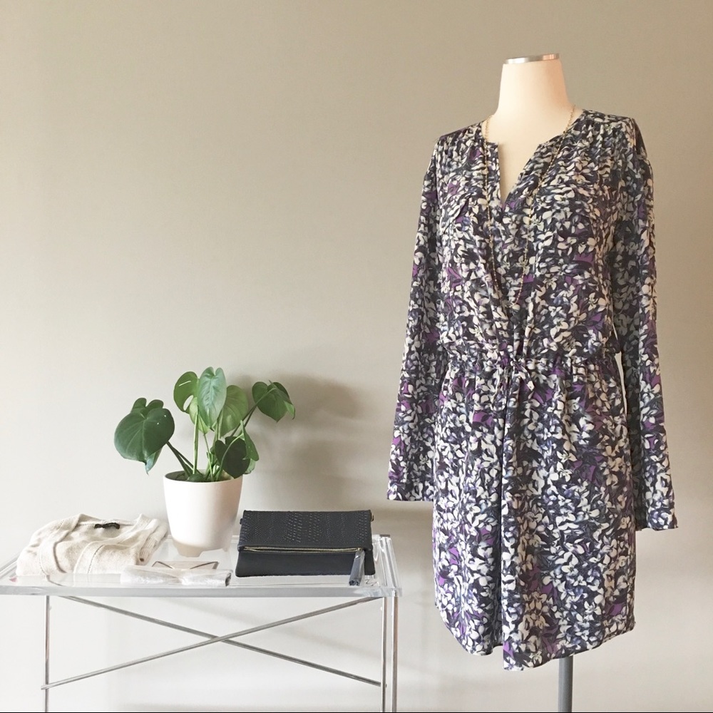 GORGEOUS Rebecca Taylor Silk Dress EUC.