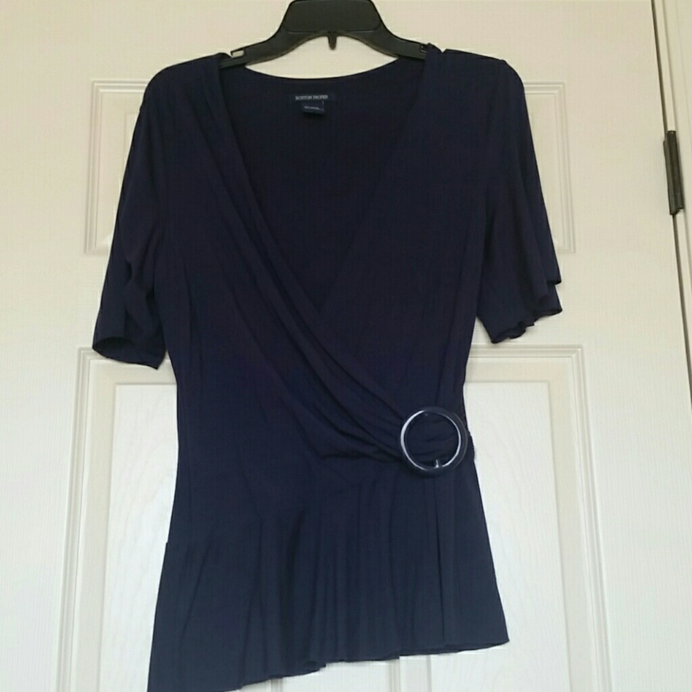 Boston Proper blouse with cute details!
