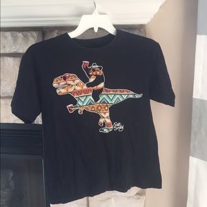 Boys LARGE Riot Society t-Rex