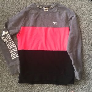 VICTORIA’S SECRET PINK CREWNECK SWEATSHIRT