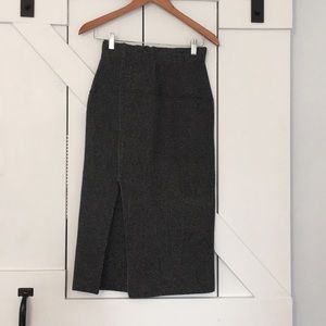 Zara knit skirt