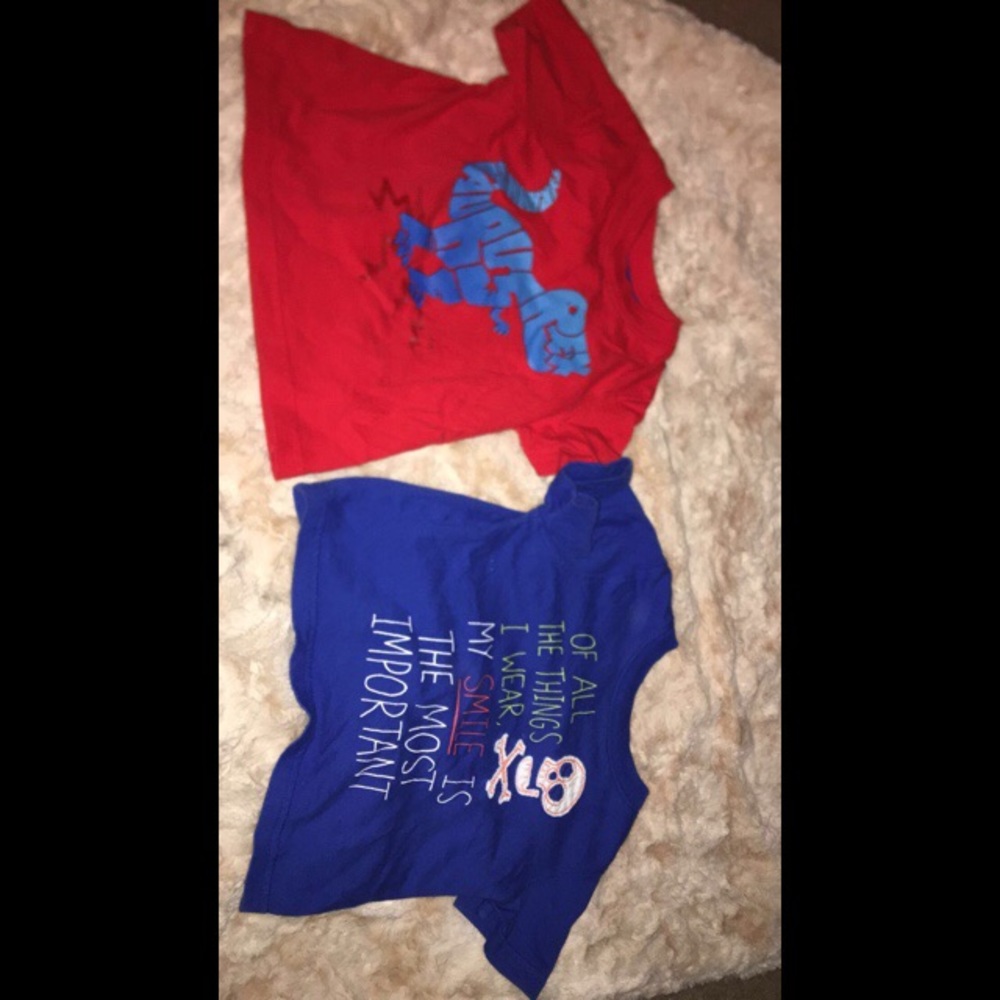 2 shirts (together)