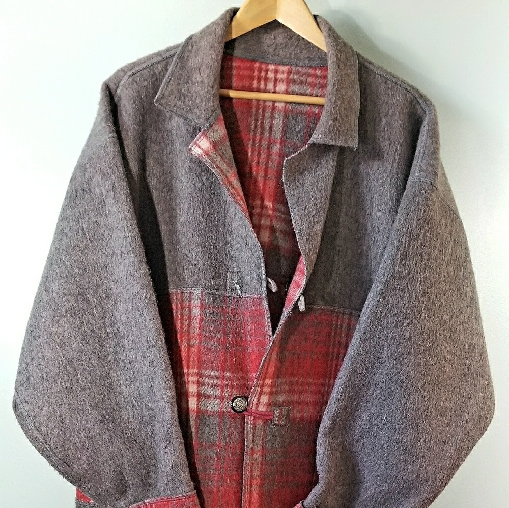 Address Unknown Mens Blanket Jacket