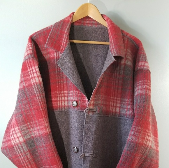 Address Unknown Mens Blanket Jacket - Picture 2 of 8