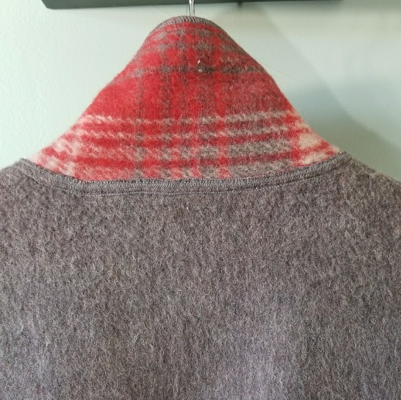 Address Unknown Mens Blanket Jacket - Picture 3 of 8