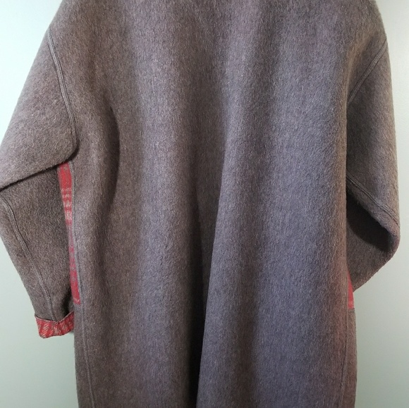 Address Unknown Mens Blanket Jacket - Picture 4 of 8