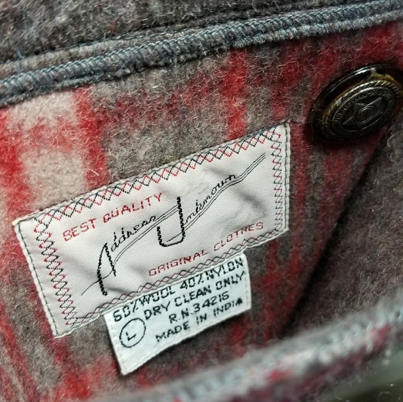 Address Unknown Mens Blanket Jacket - Picture 6 of 8