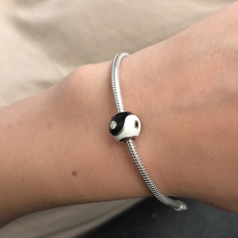 Pandora Yin Yang Charm