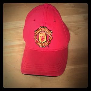 Manchester United red hat