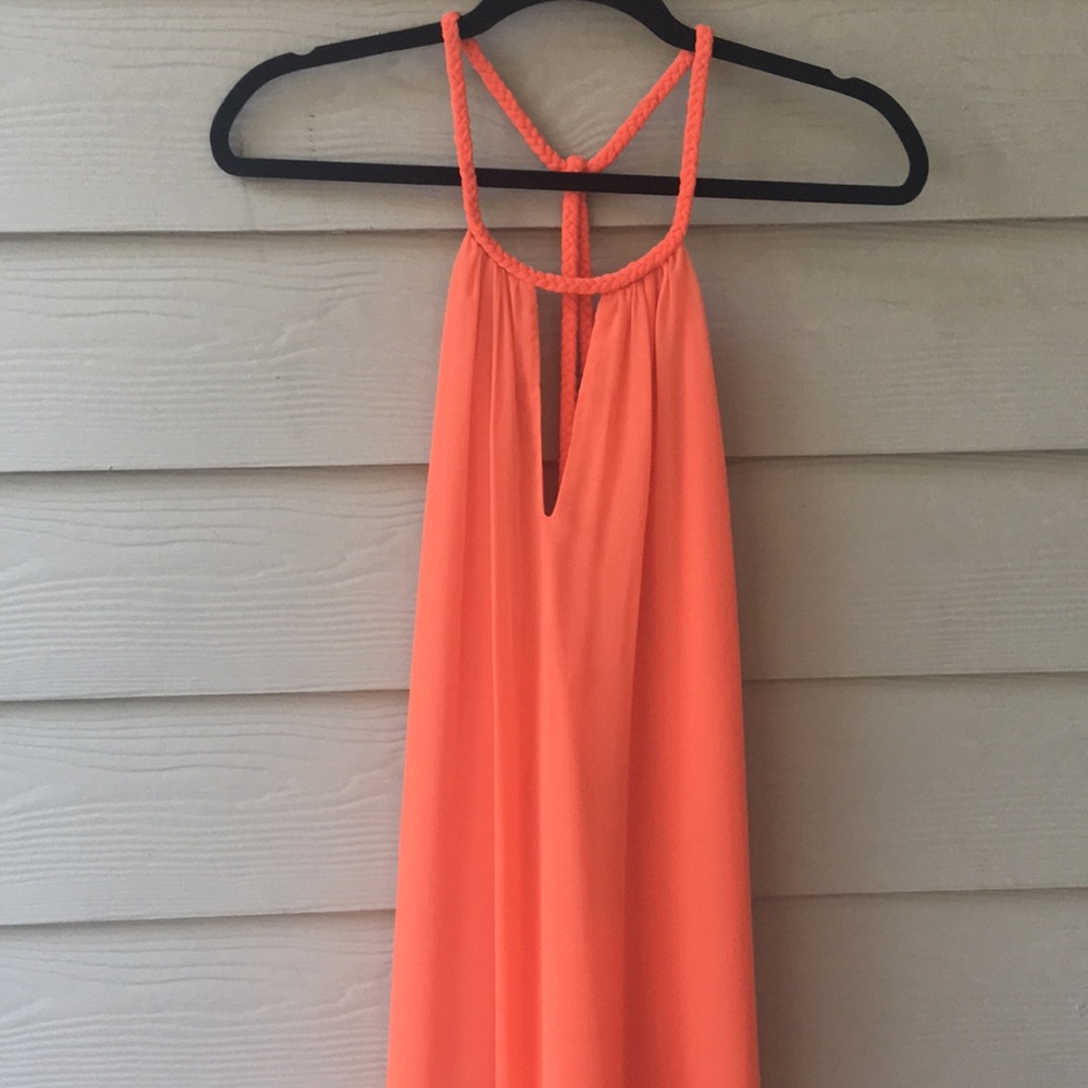Neiman Marcus - Alice + Olivia Tangerine Dress