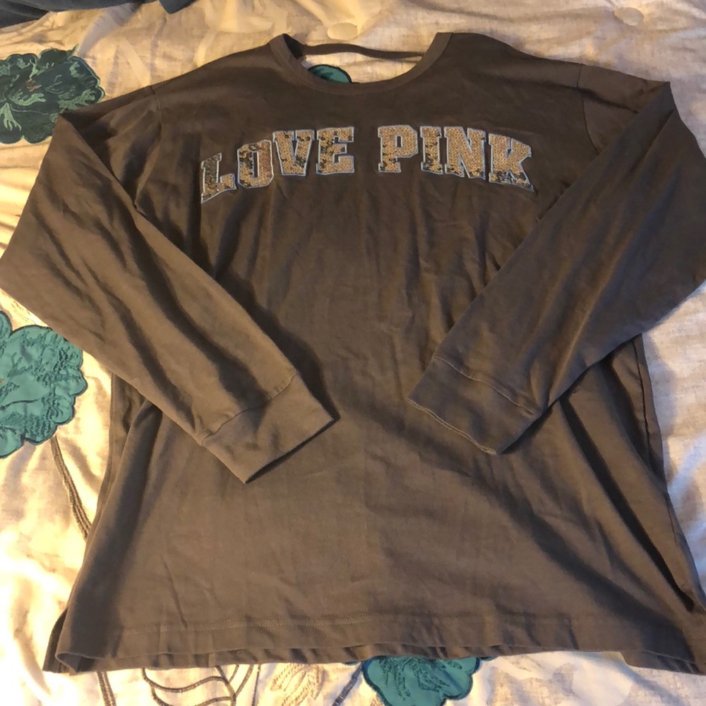 Pink by Victoria secret long sleeve t shirt
