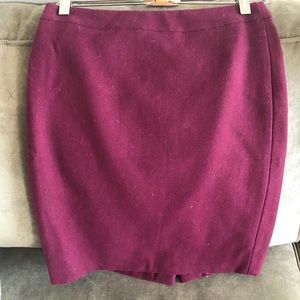 Jcrew wool pencil skirt!