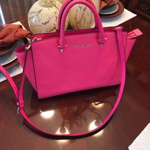 Authentic limited edition Micheal Kors handbag