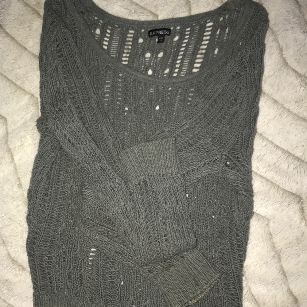 Cozy sweater