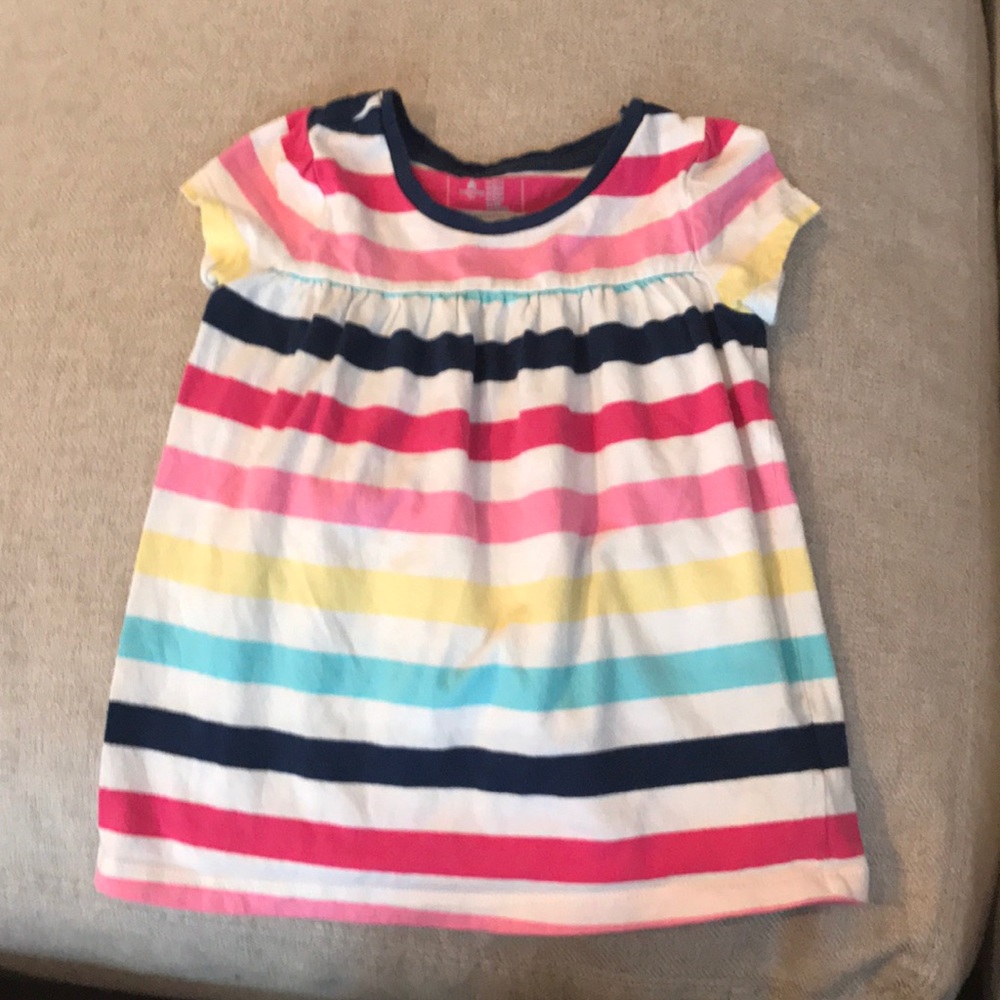Babygap striped tunic top