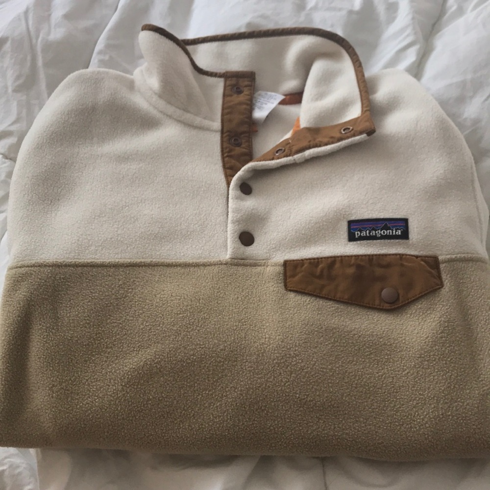 Patagonia Synchilla Lightweight Snap-T Pullover