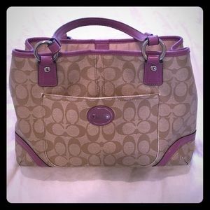 Coach bag