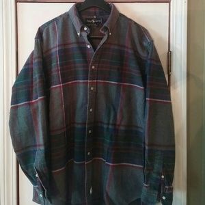 Ralph Lauren Heavy Weight Flannel Shirt