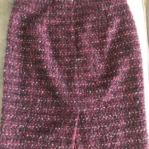 Jcrew tweed pencil skirt!