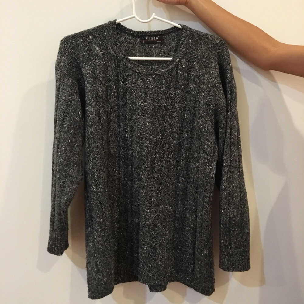 Simple Grey Sweater