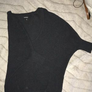 Grey sweater from express